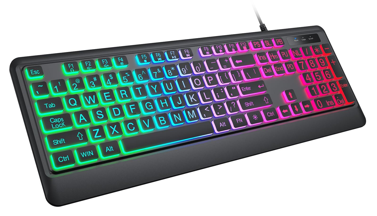 Office Keyboard with Backlight