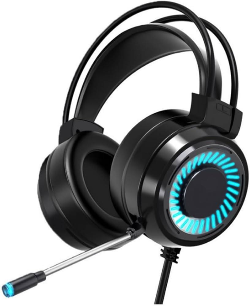 Foldable Travel Headphones with Mic